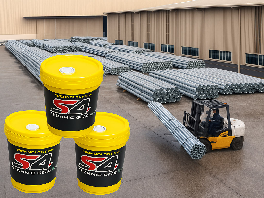 Ứng dung dầu bánh răng 220 cho nghành thép- luyện kim