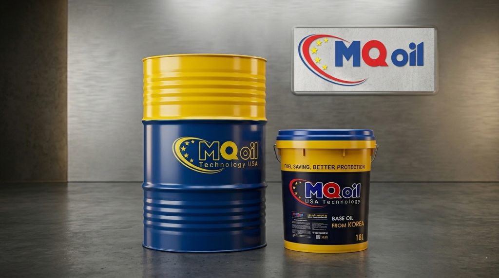 Dầu thủy Lực MQ Oil hàng chính hãng