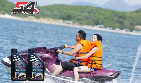 Dầu 2 thì cho mô tô nước