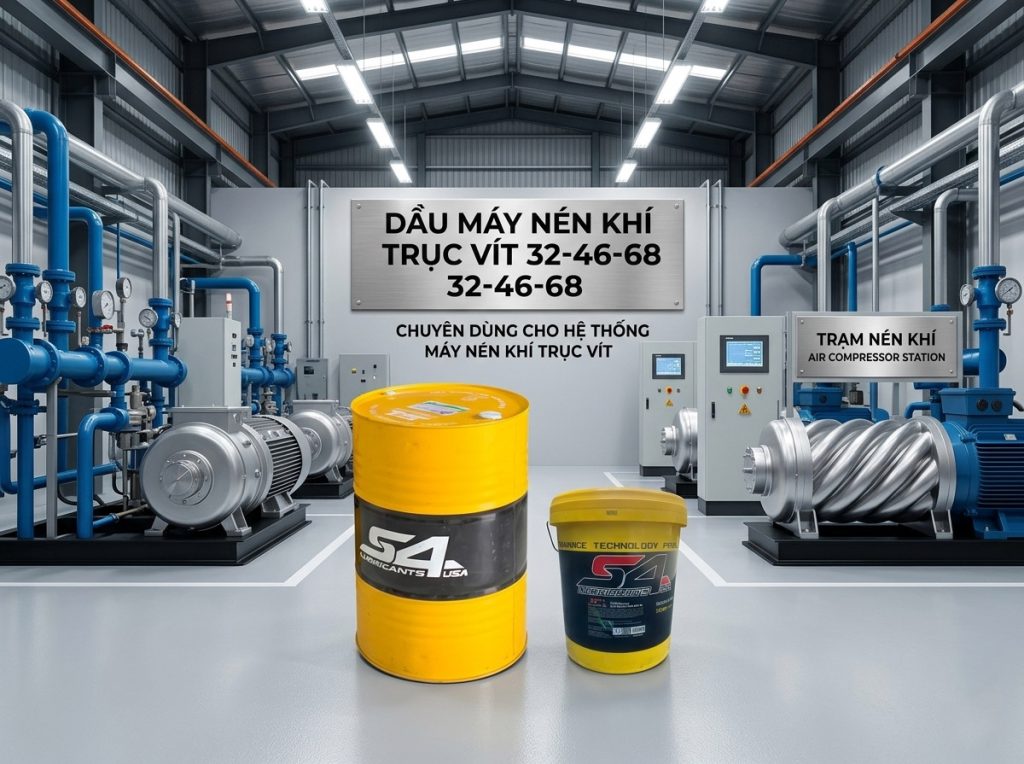 Cách chọn dầu máy nén khí phù hợp
