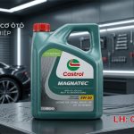 Nhớt Castrol 5W30 chính hãng