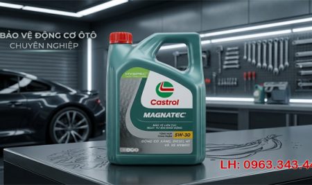 Giá Dầu Nhớt Ô Tô Castrol 5W30 Chính Hãng Mới Nhất 2026