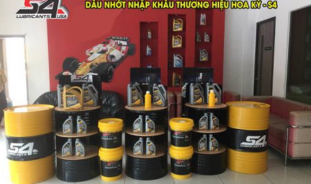 Đại lý dầu nhớt S4 tại Nam Định, cửa hàng bán dầu nhớt tại Nam Định
