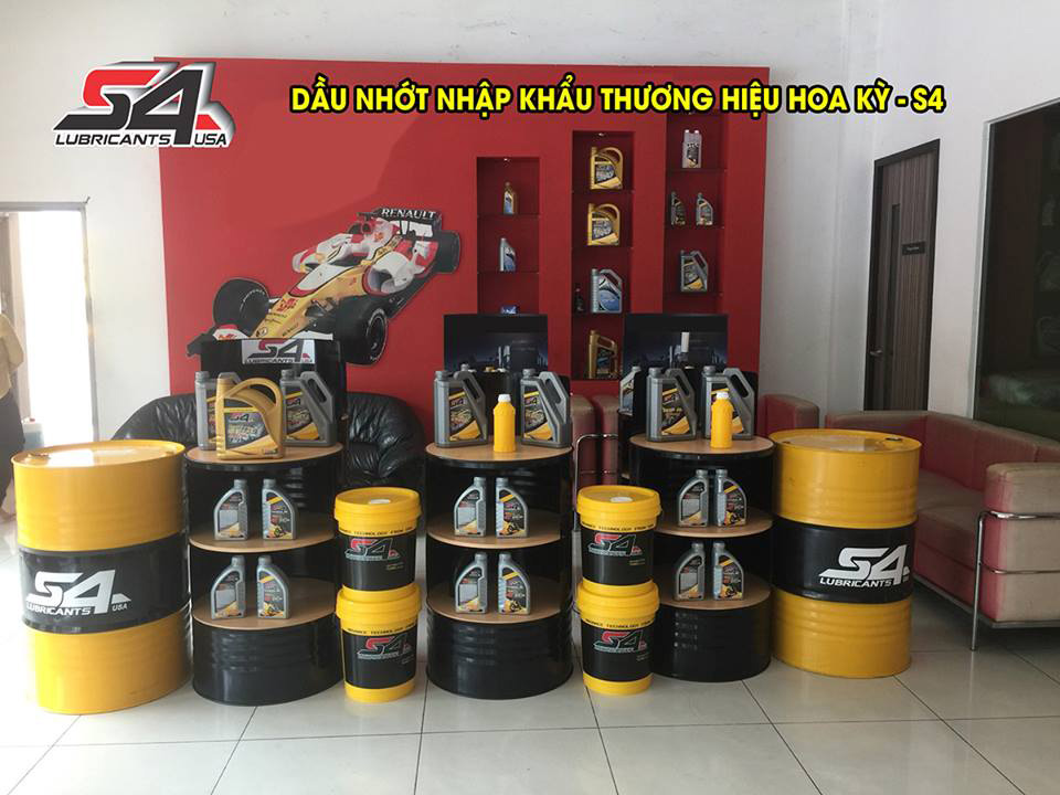 Đại lý dầu nhớt S4 tại Nam Định, cửa hàng bán dầu nhớt tại Nam Định