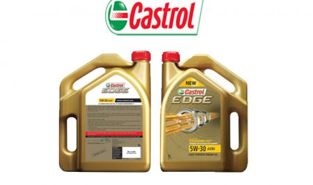 Dầu nhớt castrol 5w30 cho động cơ xăng hàng chính hãng