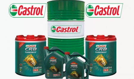 Giá dầu nhớt Castrol CRB 15W40, hàng chính hãng tại Hồ Chí Minh