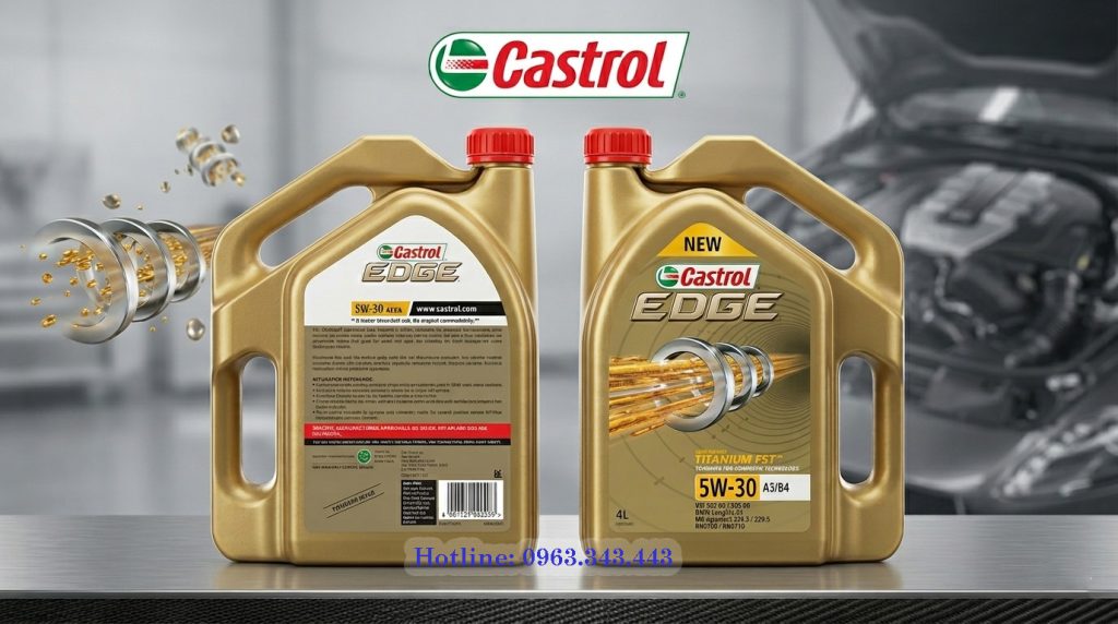 Nhớt Castrol EDGE 5W-30 