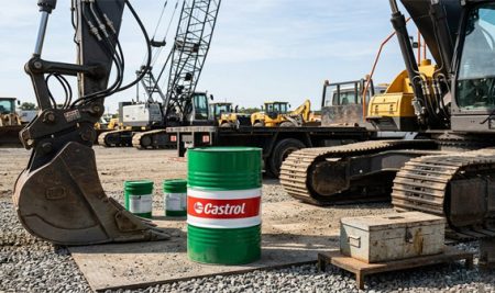 Dầu thủy Castrol cho máy xúc, máy công trình giá tốt tại Hồ Chí Minh