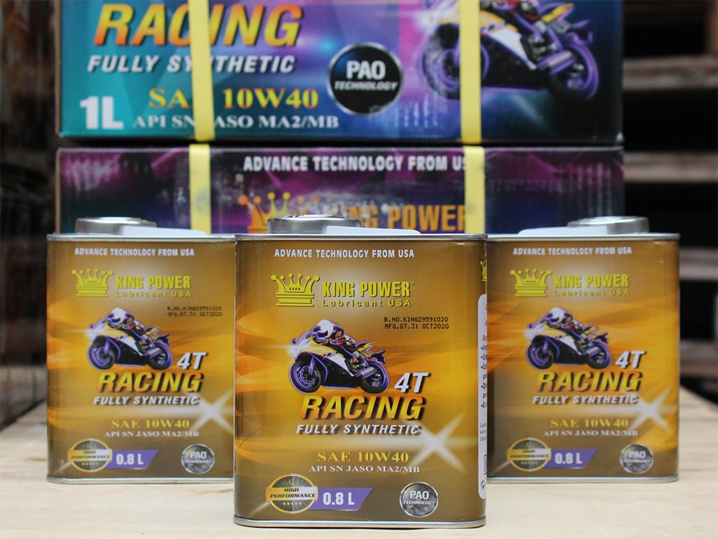 Dầu nhớt King Power Racing 4T 10W40 tại Hà Nội
