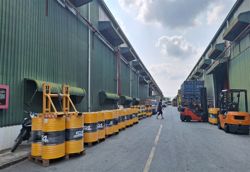 Giá dầu động cơ Diesel cho xe tải,