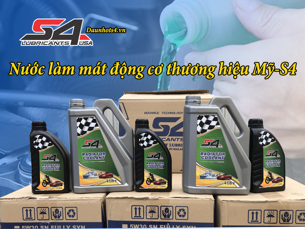 Nước làm mát động cơ