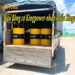 Dầu động cơ Kingpower hàng nhập khẩu Singapore