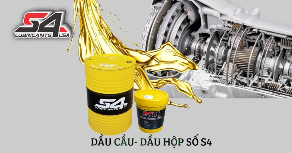 Nhớt cầu S4 GL-5 85W-140