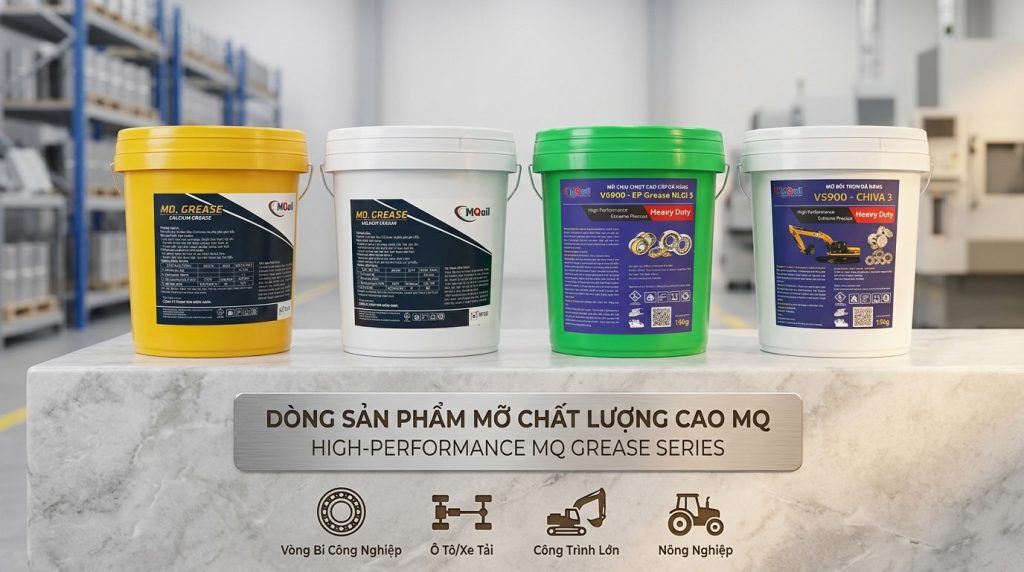 Câu hỏi thường gặp về mỡ bôi trơn chịu nhiệt