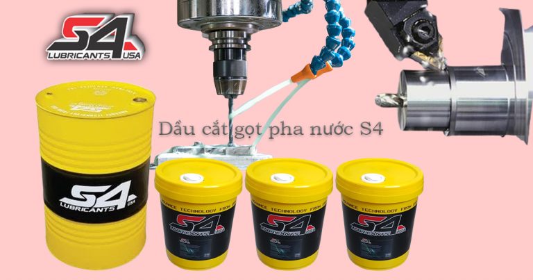 Dầu cắt gọt pha nước, dầu tưới nguội, dầu làm mát kim loại