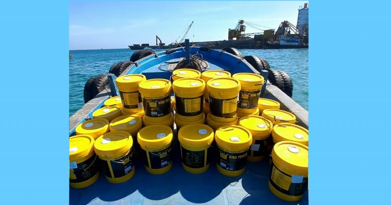 Dầu nhớt cho tàu thuỷ, thuyền, tàu đánh bắt cá, xà lan