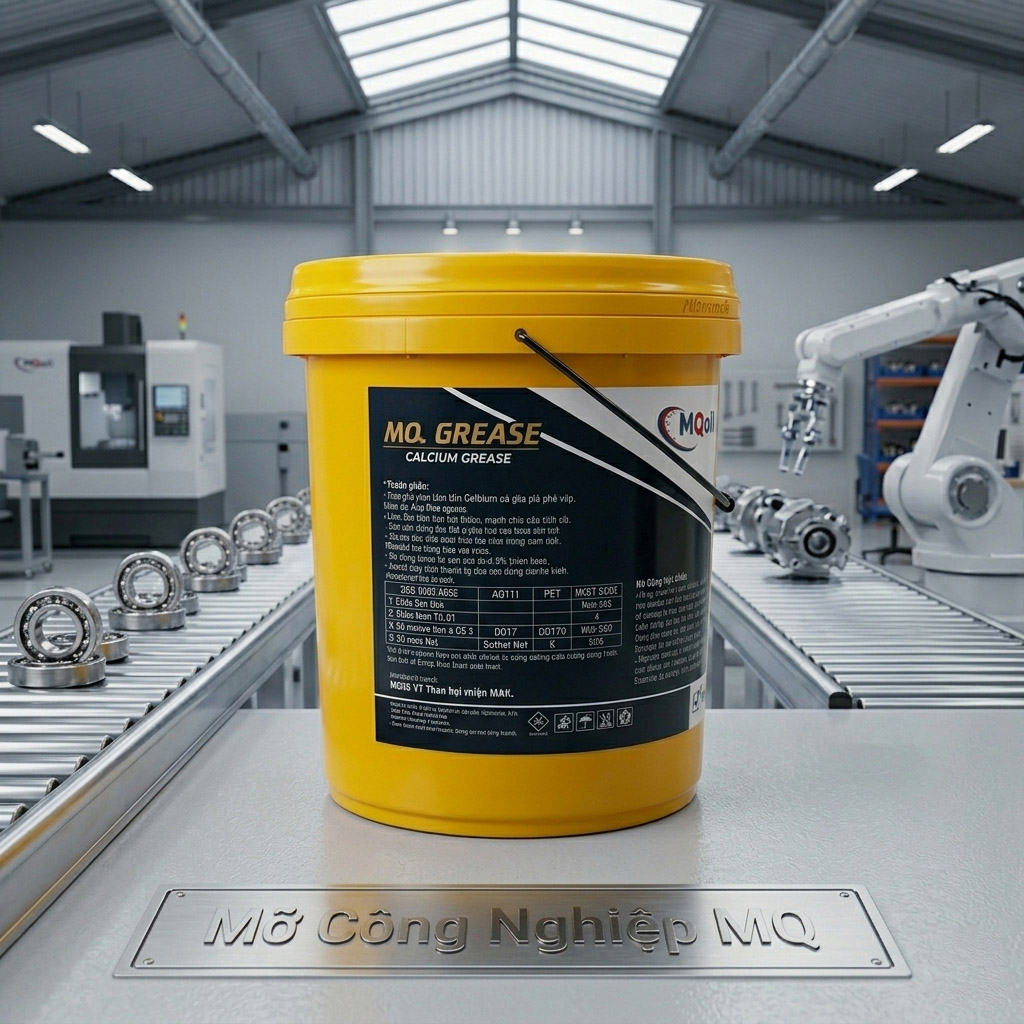 Mỡ chịu nhiệt 130 độ