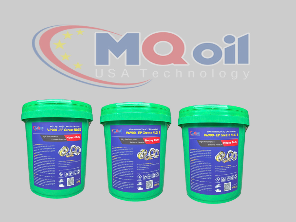 Thông tin kỹ thuật của V6900-CHIVA 3 Multipurpose Chassis Grease NLGI3
