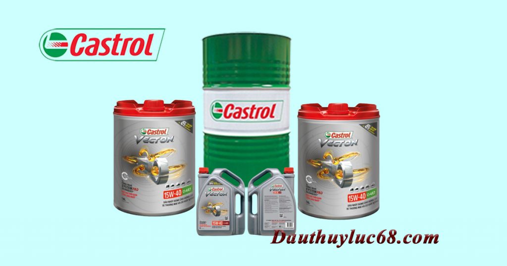 Castrol Vecton 15W40 CI-4 - Hiệu Suất Tối Đa cho mọi động cơ