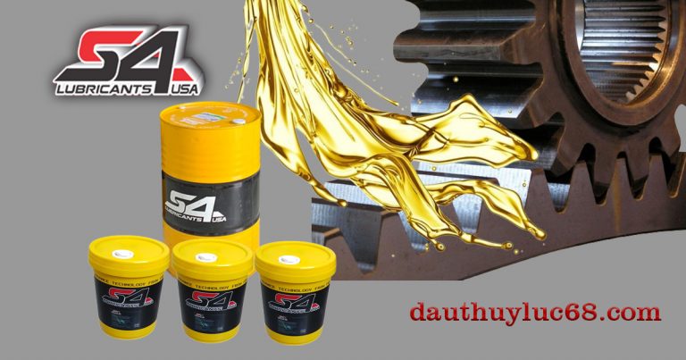 Dầu Bánh Răng Công Nghiệp 220-320-460: