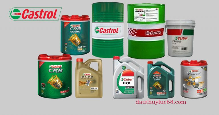 Tổng Đại Lý Phân Phối Dầu Nhớt và Mỡ Công Nghiệp Castrol
