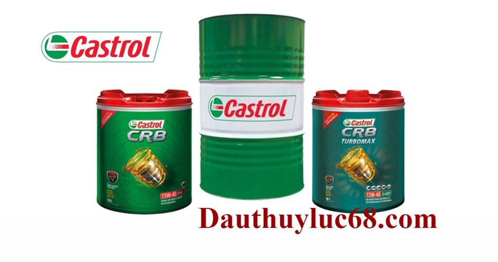 Dầu Động Cơ Castrol CRB Multi 15W40 Phuy 209 Lít