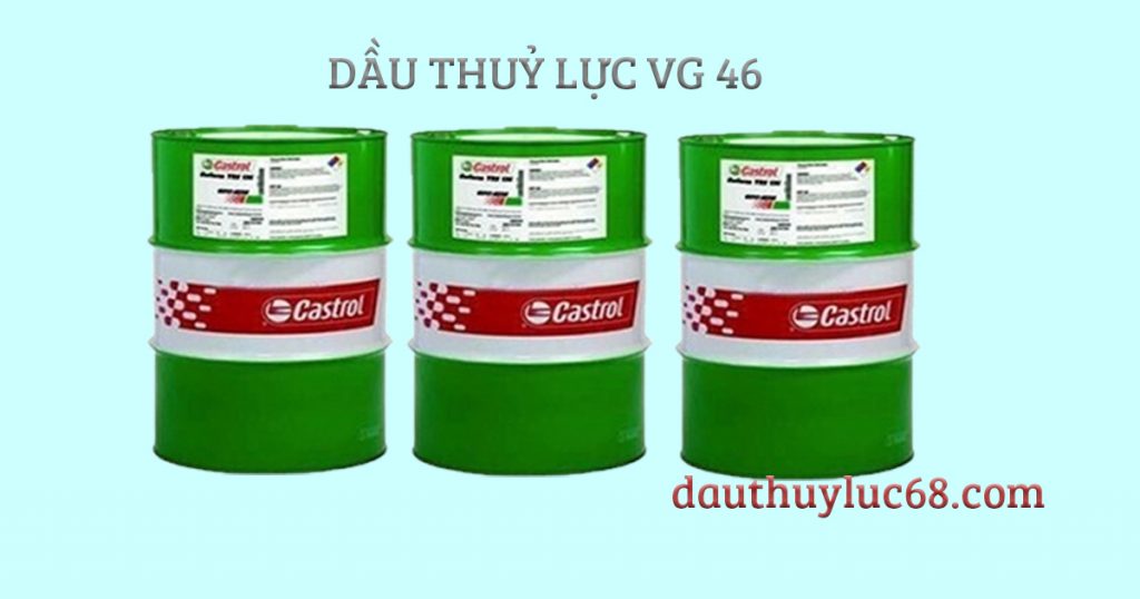 Dầu thủy lực Castrol Hyspin VG 46