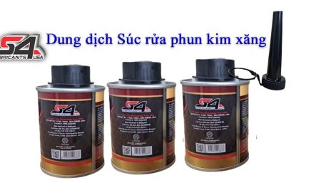 Dung dịch làm sạch buồng đốt động cơ xe ga phun xăng S4