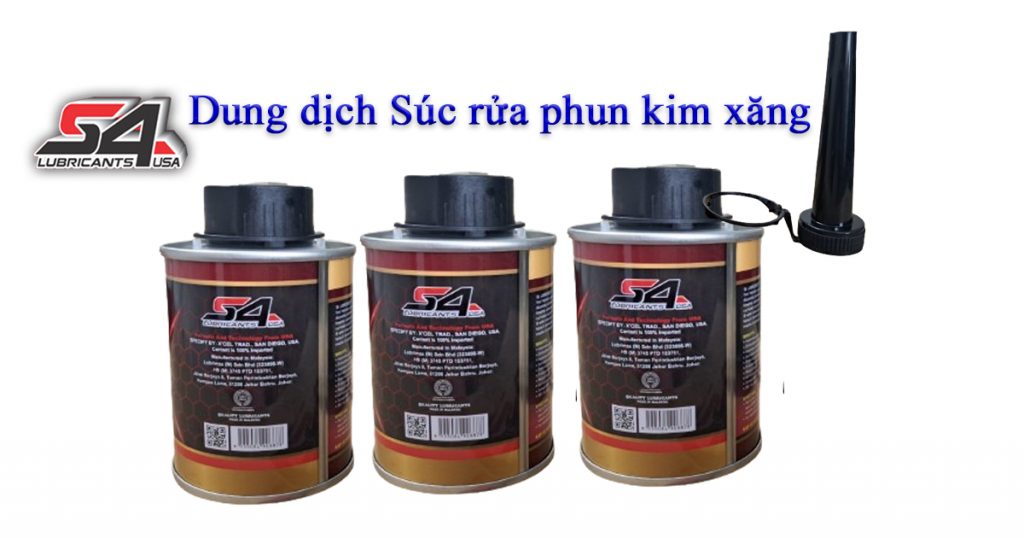 Dung Dịch Súc Rửa Kim Phun Xăng S4. 