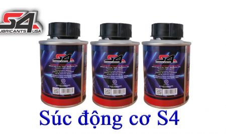 Súc động cơ S4, hàng chính hãng nhập khẩu 100%