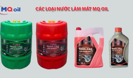 Nước Làm Mát Cho Động Cơ MQ Oil