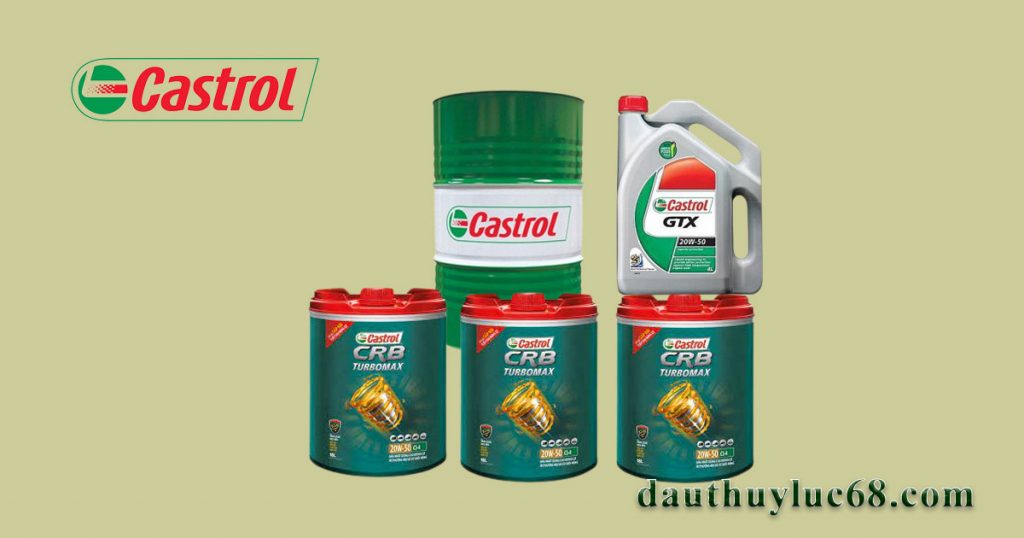 Giá Nhớt Castrol Turbo 20W50