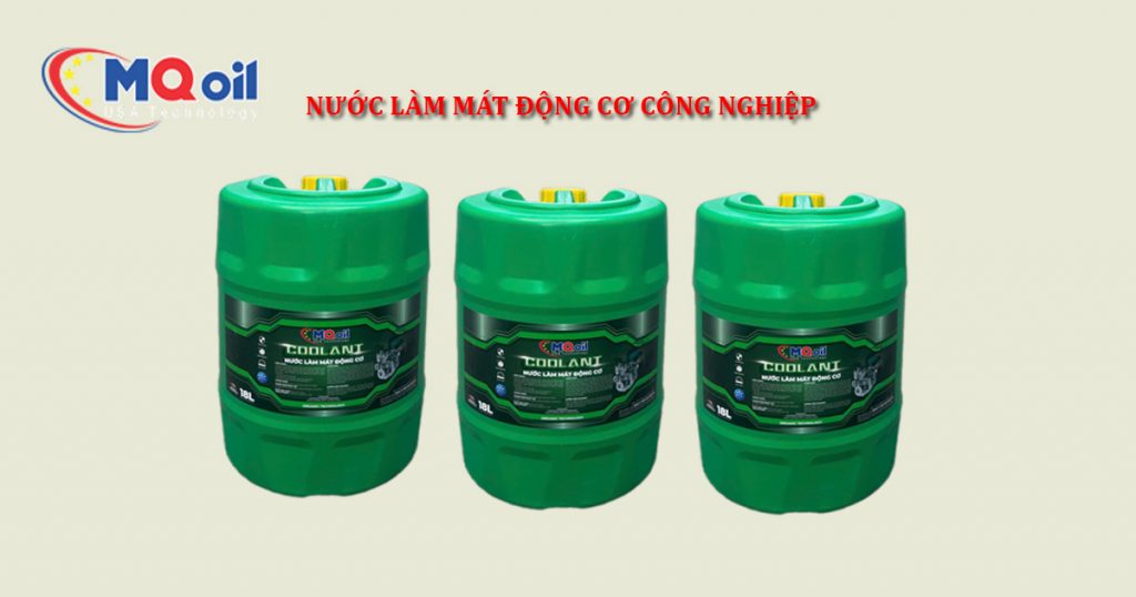 Nước Làm Mát Động Cơ Công Nghiệp Thùng 18 Lít