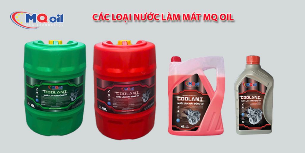 Nước Làm Mát Cho Động Cơ MQ Oil