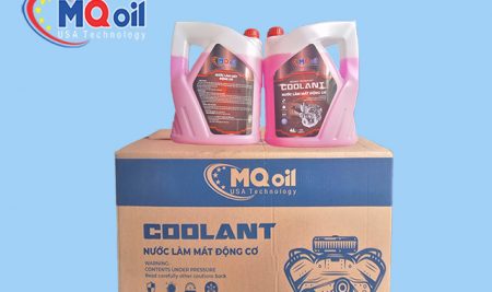 Nước Làm Mát Ô Tô Màu Hồng MQ Oil