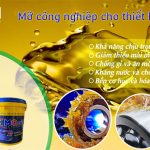 Mỡ công nghiệp cho thiết bị nặng