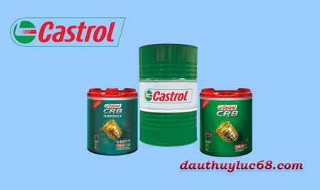 Nhớt Castrol CRB CF-4 20W50 – Bảo Vệ Hiệu Quả Cho Động Cơ Diesel