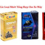 Các Loại Nhớt Tổng Hợp Cho Xe Máy – Lựa Chọn Hoàn Hảo