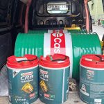 Dầu động cơ Castrol CRB TURBOMAX 15W40 CI4 Xô 18 lít