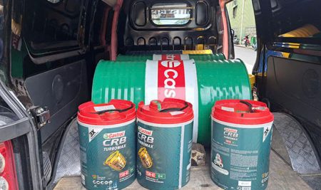 Dầu động cơ Castrol CRB TURBOMAX 15W40 CI4 Xô 18 lít