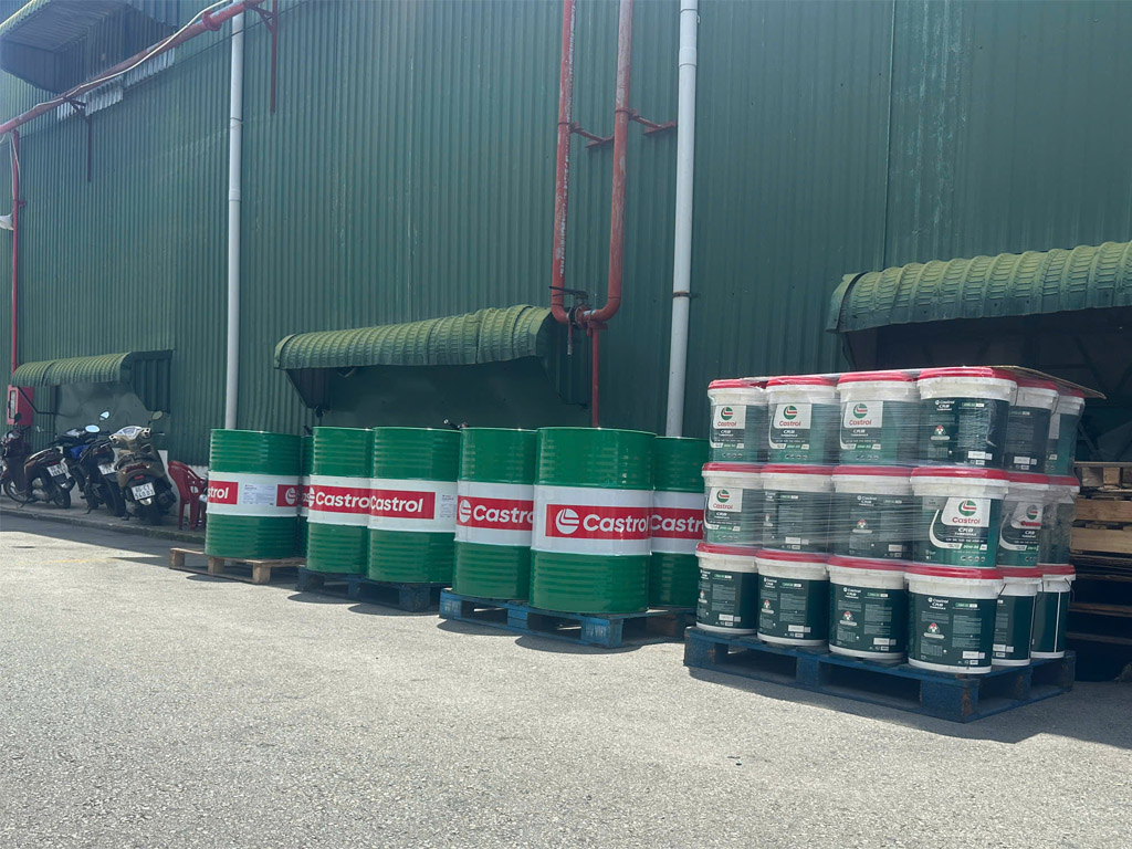 Tổng đại lý dầu nhớt Castrol tại Hồ Chí Minh