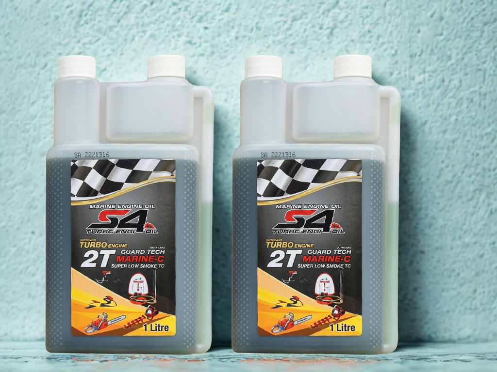 Nhớt 2 thì xanh là gì?