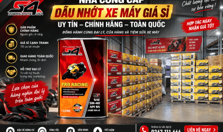 Nhà Cung Cấp Dầu Nhớt Xe Máy Giá Sỉ, Chính Hãng Toàn Quốc