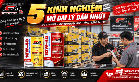 5 Kinh Nghiệm Mở Đại Lý Dầu Nhớt Hiệu Quả Cho Người Mới