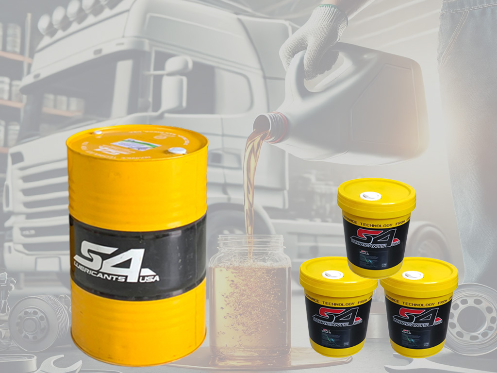 Dầu hộp số 80W90 S4