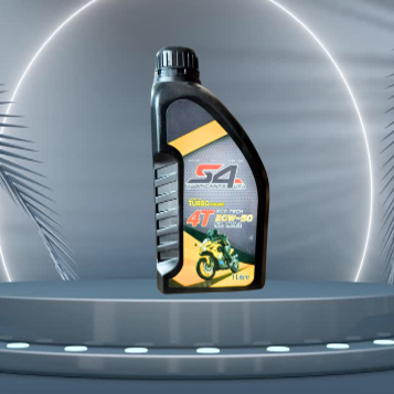 Dầu nhớt xe số S4 20W50 SL MA2