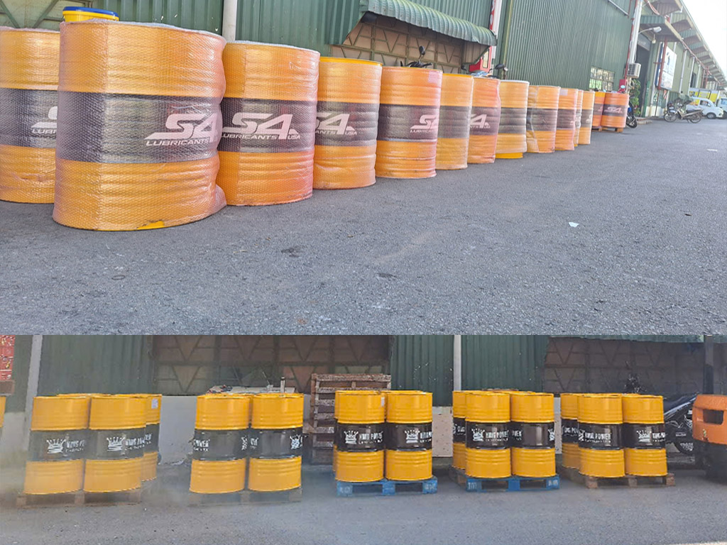 Dầu thủy lực S4 68 chống rỉ