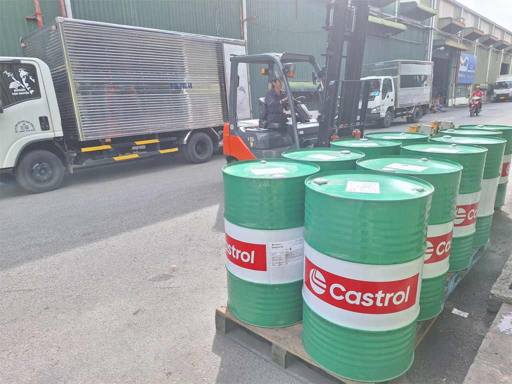 Dầu thủy lực Castrol