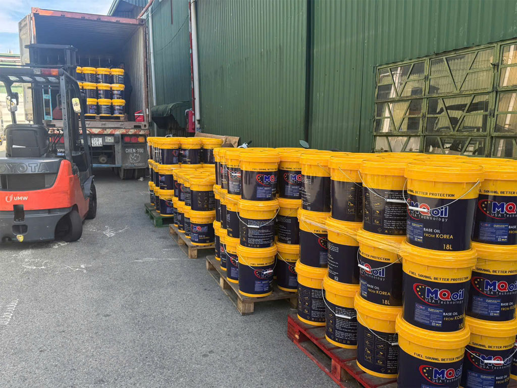 Dầu thủy lực MQ Oil