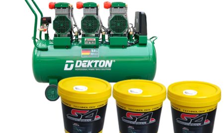 Dầu Máy Nén Khí Dekton Nhập Khẩu Malaysia, hàng Chính Hãng